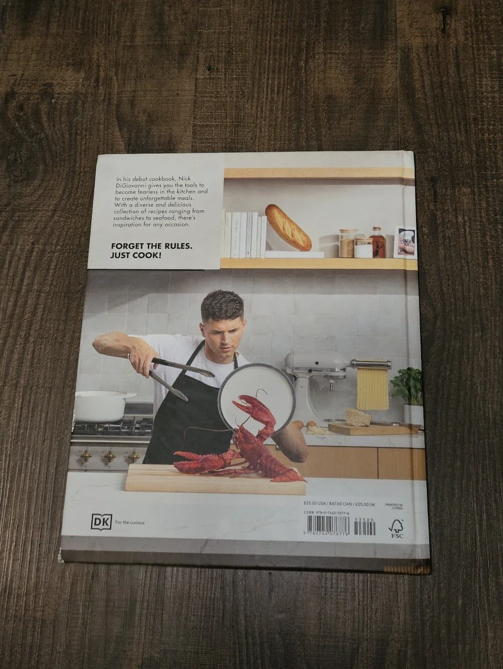 Knife Drop: Creative Recipes Anyone Can Cook By Nick Digiovanni